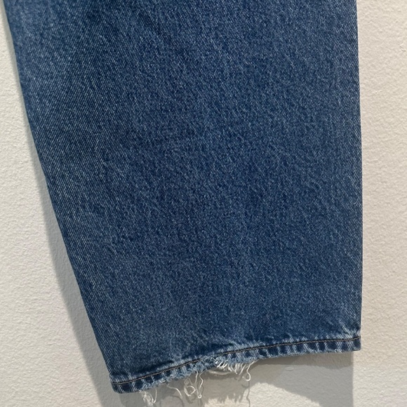 NWOT! Agolde Dara Mid Rise Baggy in Pattern Size 27 - Picture 16 of 16